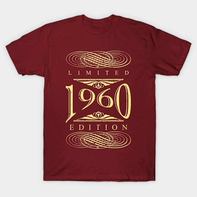 Limited Edition 1960 T-Shirt by variantees